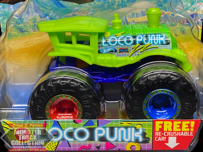 2021 Hot Wheels - Brian Z. Patton